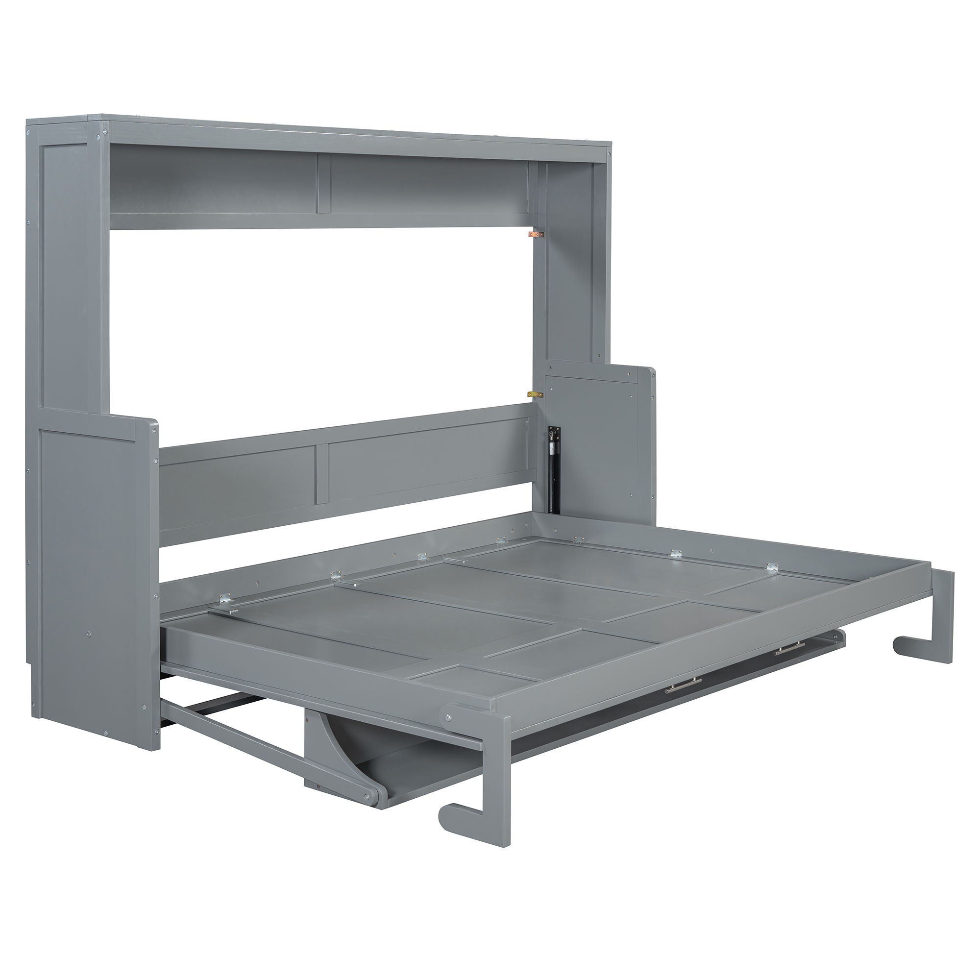 Murphy Bed With Hydraulic Lift &amp; Desk Design