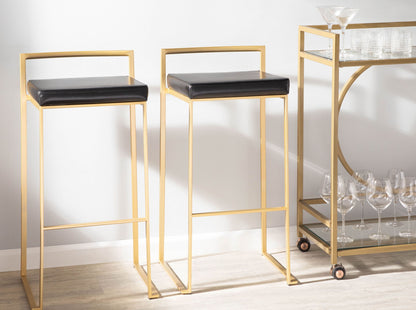 Fuji - Contemporary / Glam &amp; Quality Construction Barstool