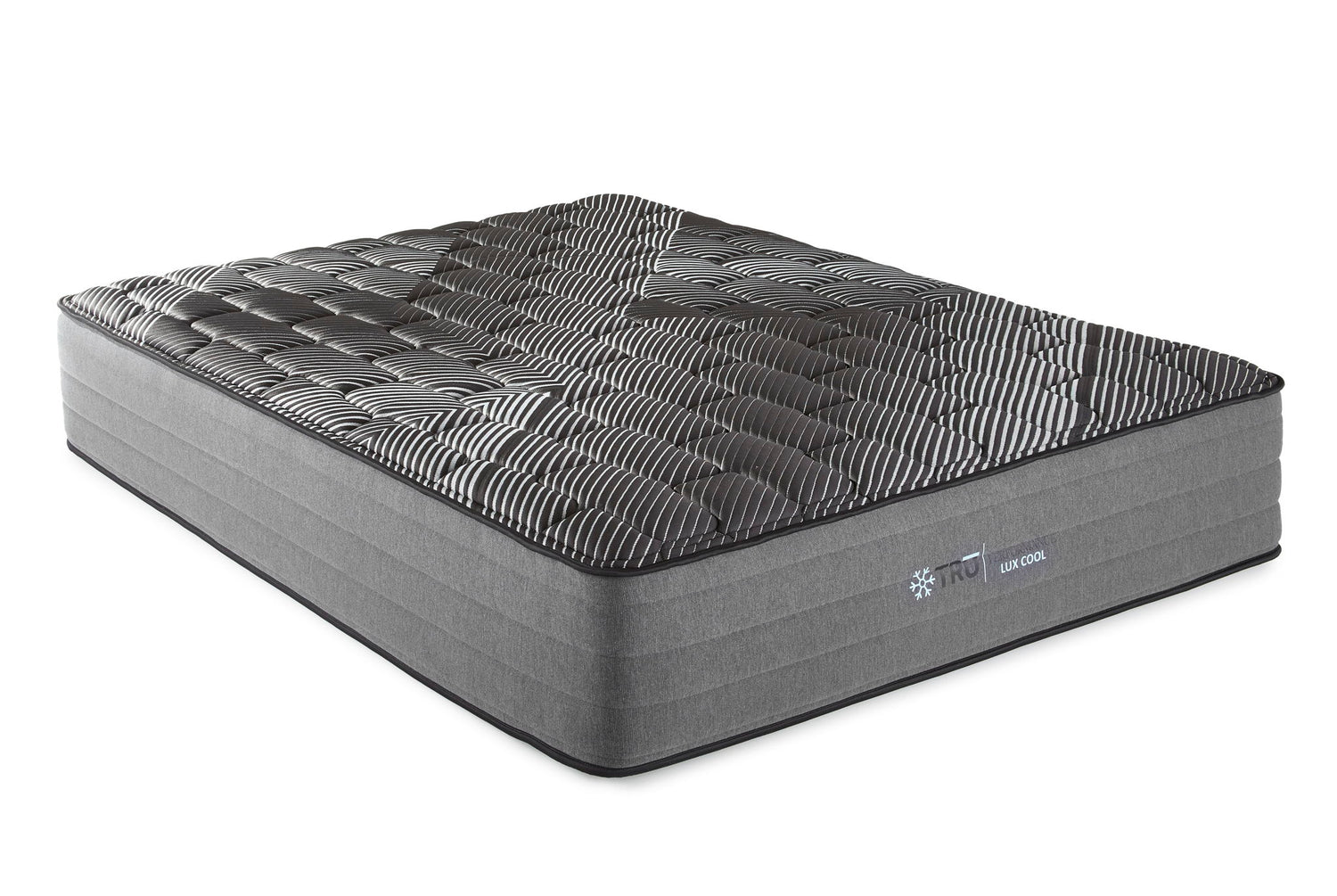 Pure Ice - 14&quot; Lux Firm Quilted Mattress