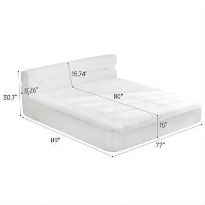 Mattress &amp; Bed Frame With Cool, Pressure Relief, Motion Isolation