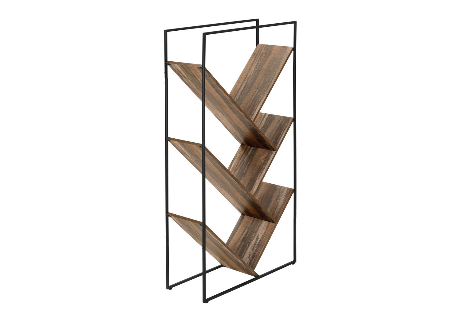 Bookshelf, Bookcase, Etagere, 3 Tier, Office, Contemporary &amp; Modern