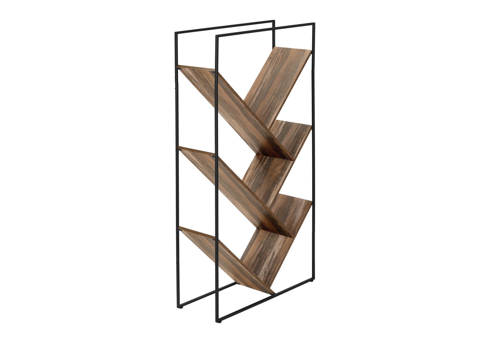 Bookshelf, Bookcase, Etagere, 3 Tier, Office, Contemporary &amp; Modern