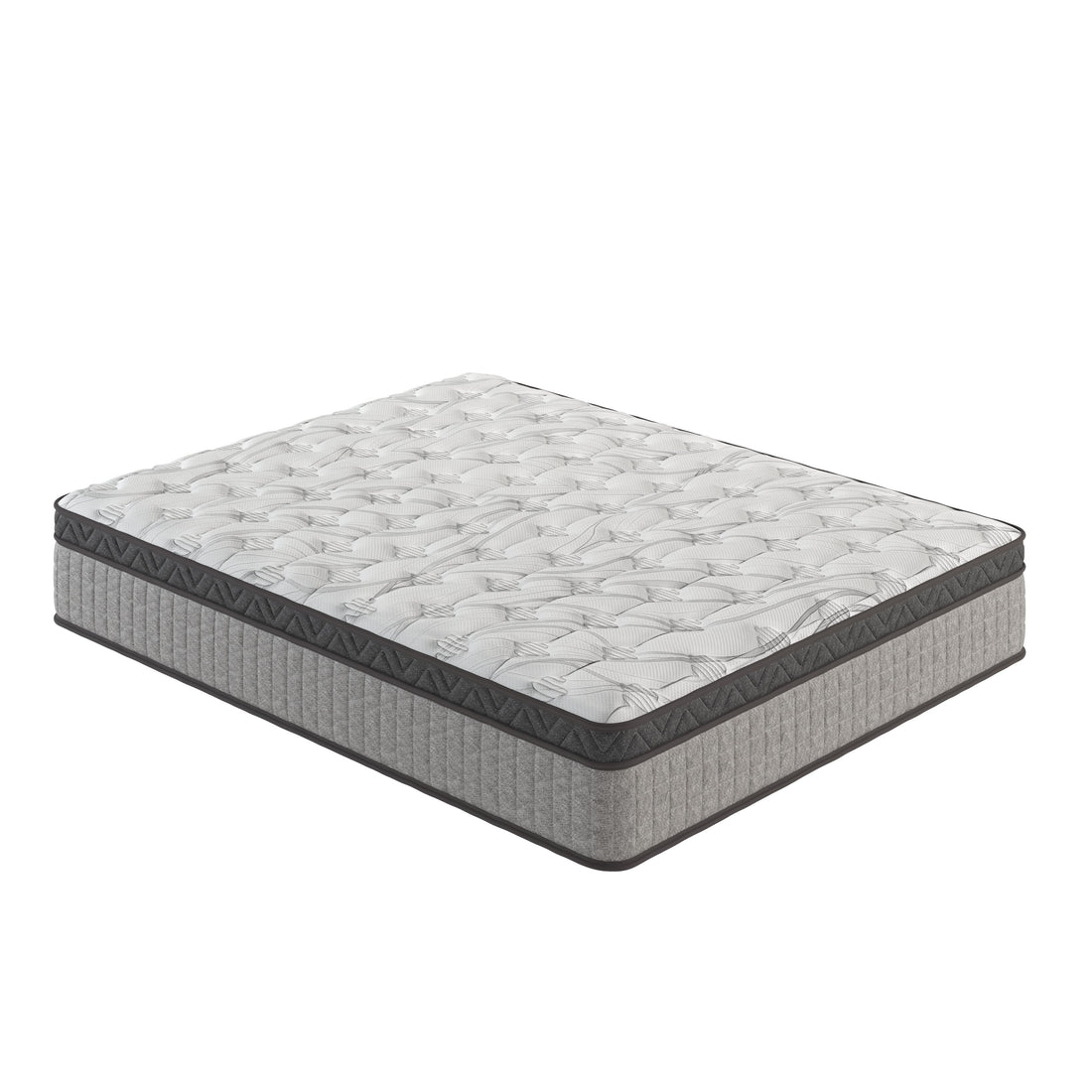 10&quot; Diamond Innerspring Hybrid And Cooling Gel Memory Foam Mattress, High Quality, Pressure Relief, And Motion Isolation