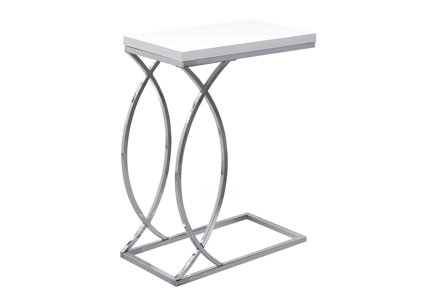 Accent Table, C - Shaped, Contemporary &amp; Modern Design