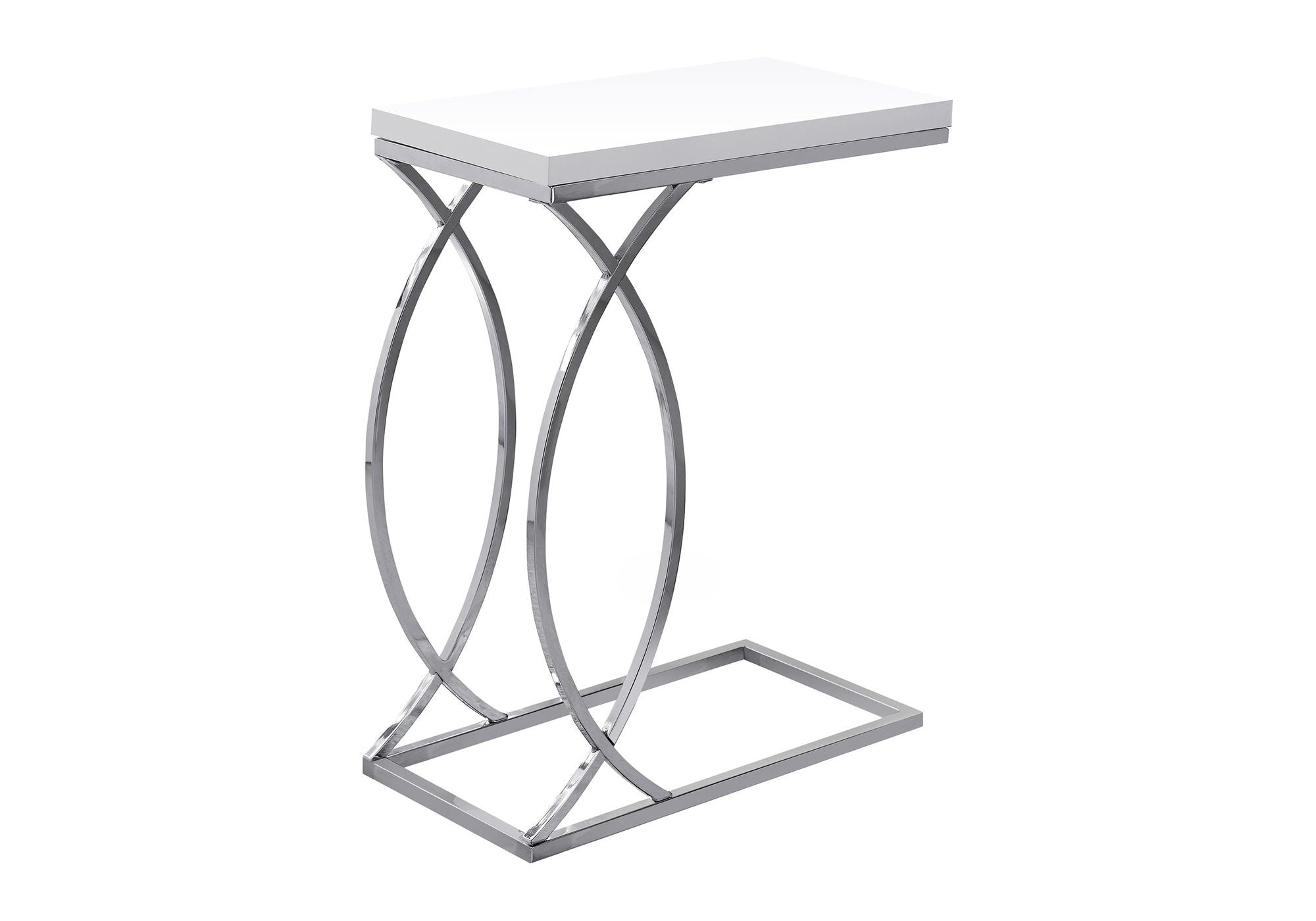 Accent Table, C - Shaped, Contemporary &amp; Modern Design