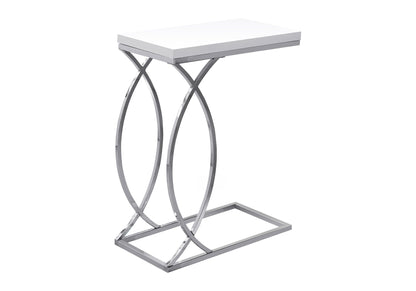 Accent Table, C - Shaped, Contemporary &amp; Modern Design