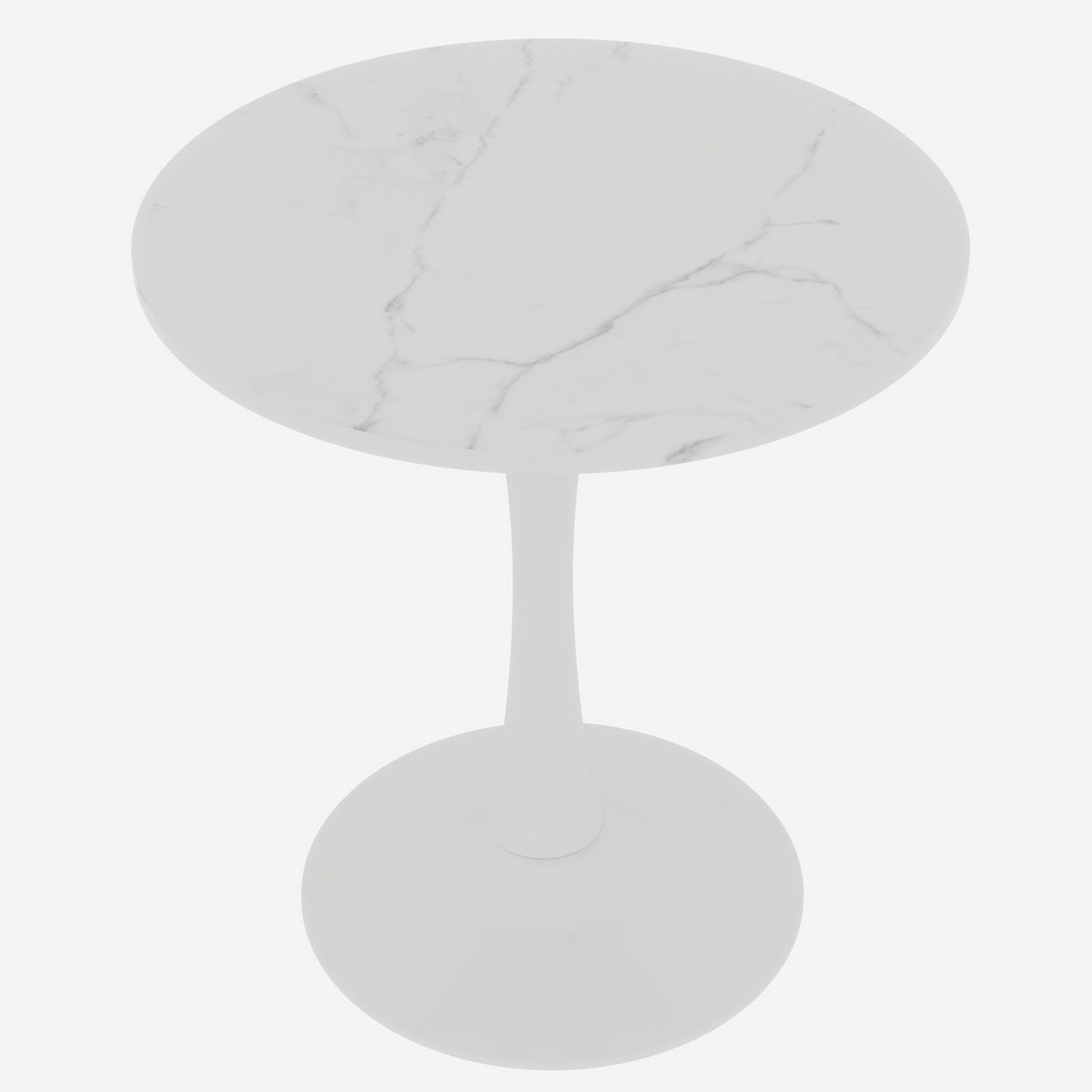 Coffee Table &amp; Round Top