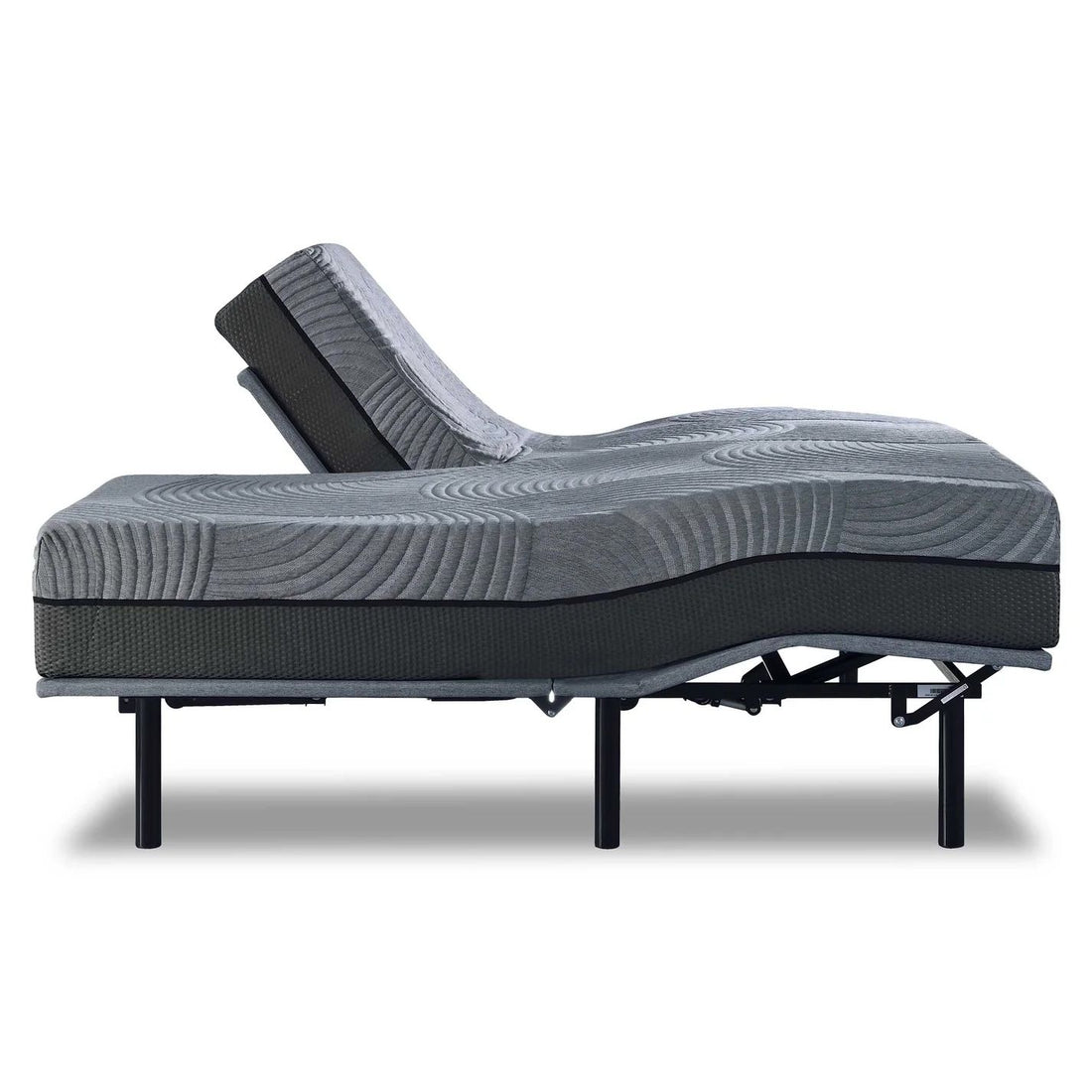 12&quot; Split Top Gel Max Mattress