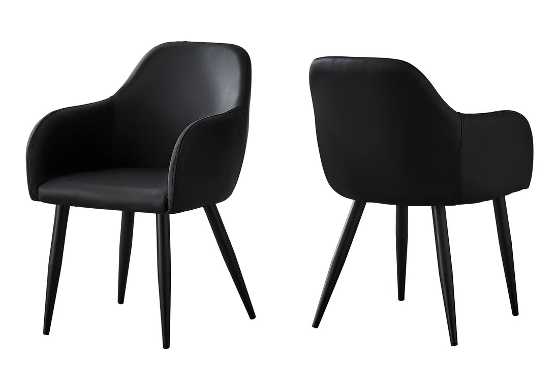 Dining Chair Side, Upholstered For Dining Room, Contemporary &amp; Modern (Set of 2)