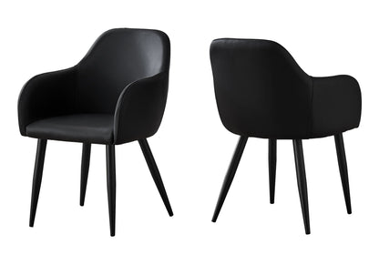 Dining Chair Side, Upholstered For Dining Room, Contemporary &amp; Modern (Set of 2)