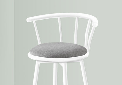 Swivel Stool Bar Height, Stylish Design Contemporary &amp; Modern (Set of 2)