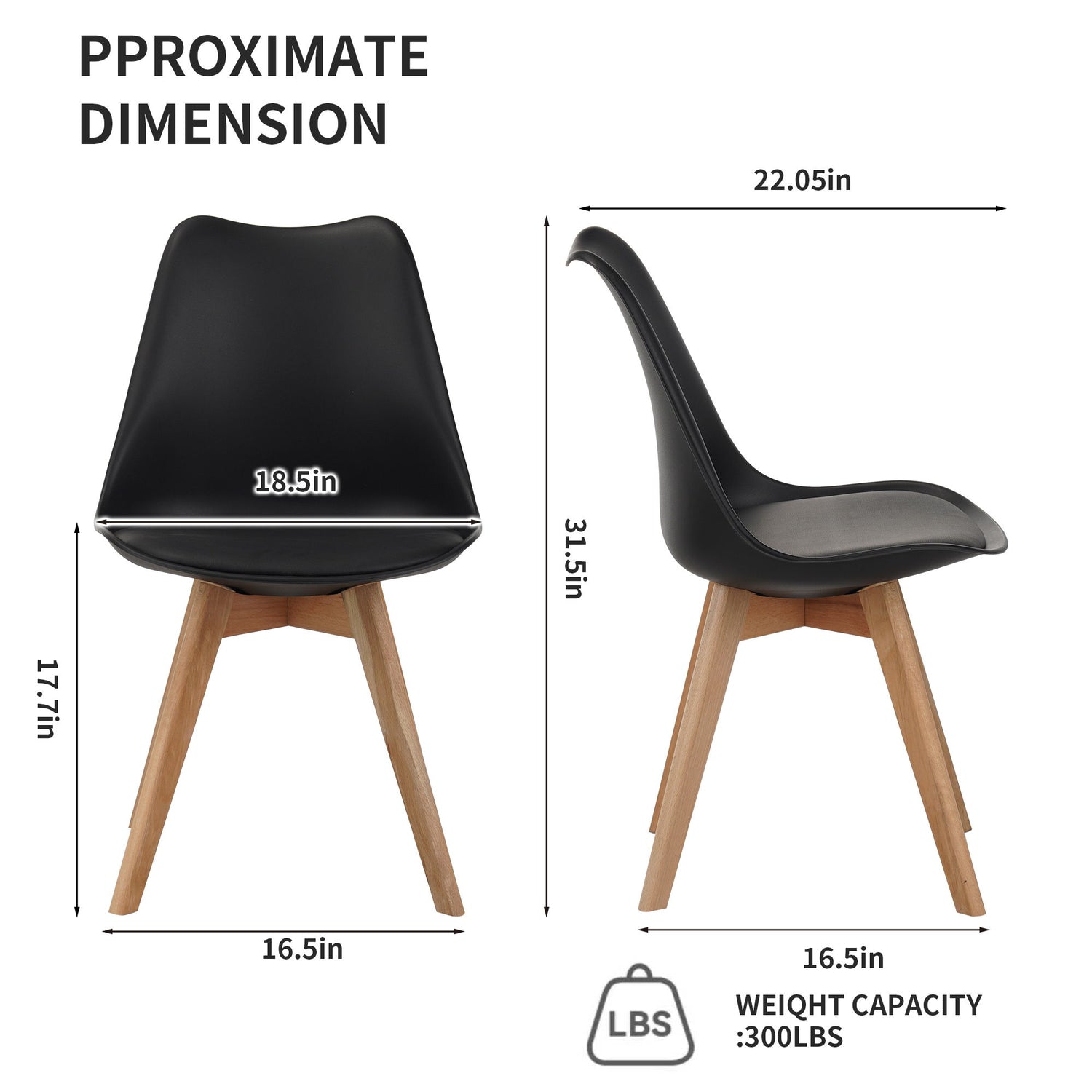 Medieval - Dining Chair (Set of 4)
