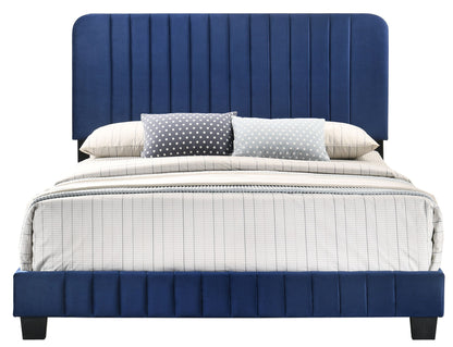 Lodi - Full Bed - Navy Blue
