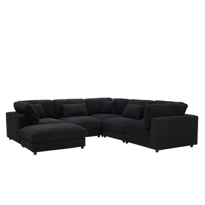 Upholstered Modular Sectional &amp; Custom Configuration