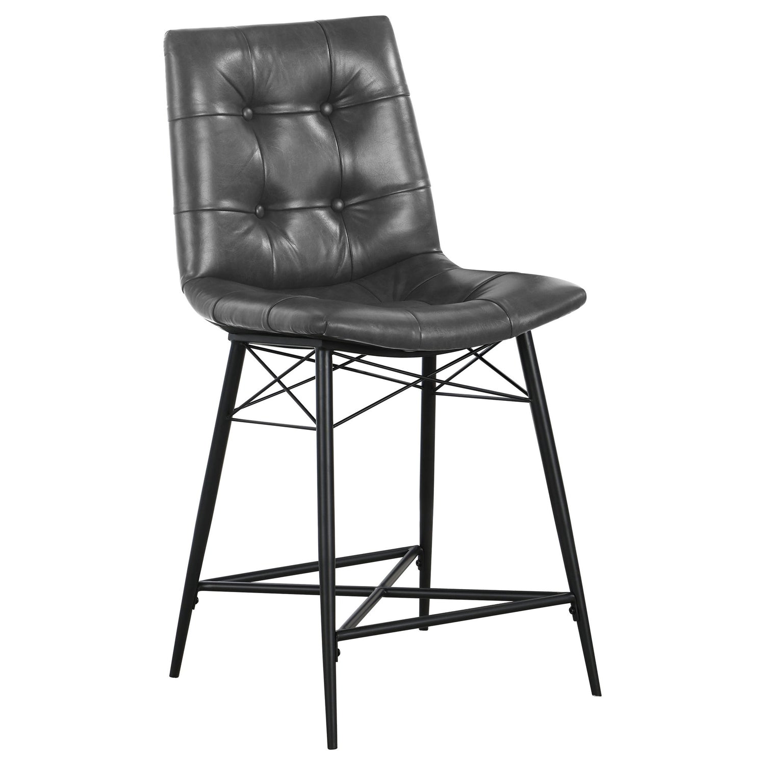 Counter Height Stools &amp; Padded Seat (Set of 2)