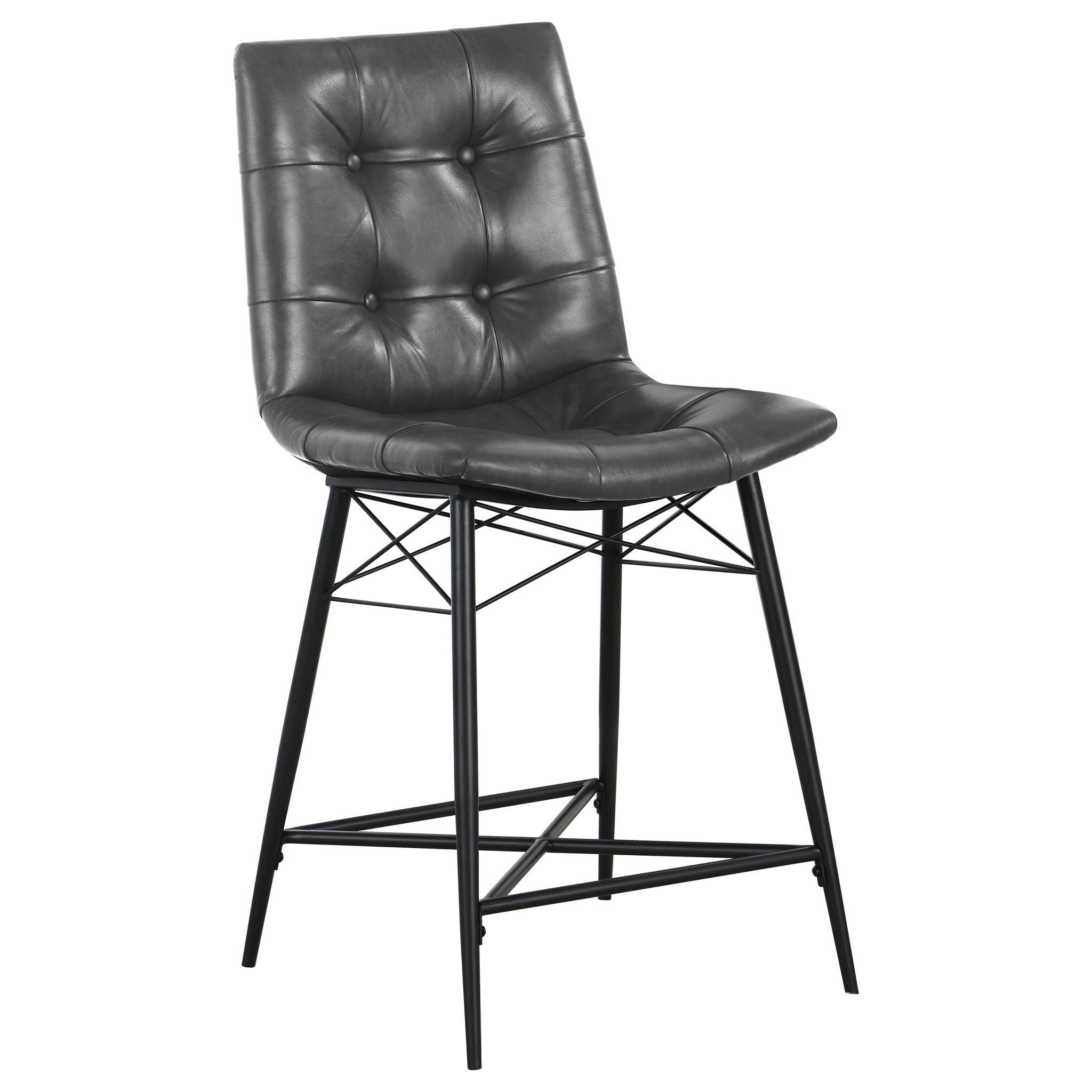Counter Height Stools &amp; Padded Seat (Set of 2)
