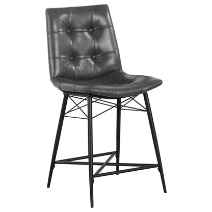 Counter Height Stools &amp; Padded Seat (Set of 2)