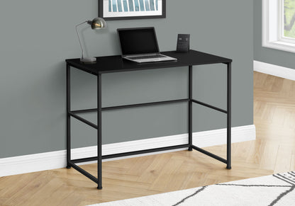 Computer Desk, Home Office, Laptop, Left &amp; Right Set-Up, Storage Drawers, Work, Contemporary, Modern - Black