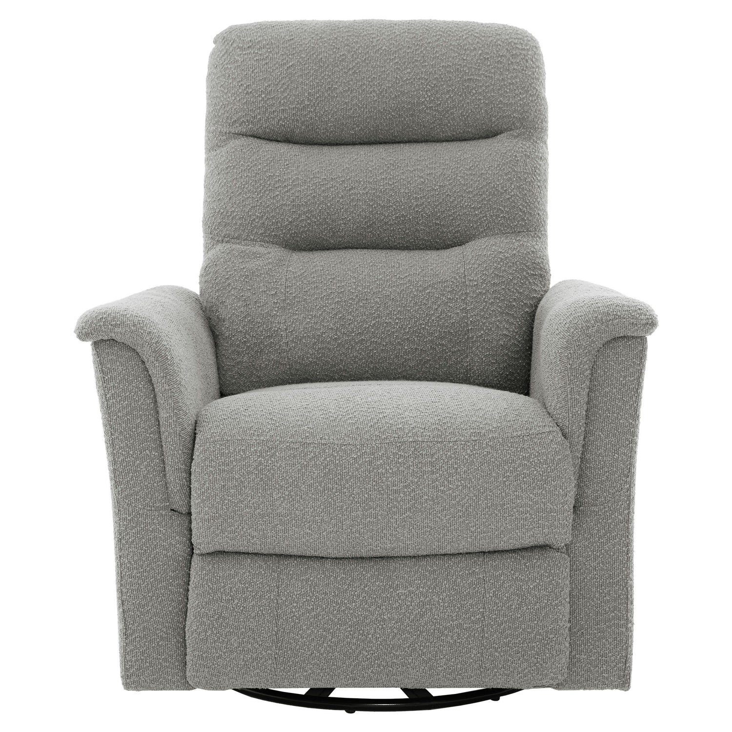 Manual Recliner Chair With 8 Point Massage And Swivel Function