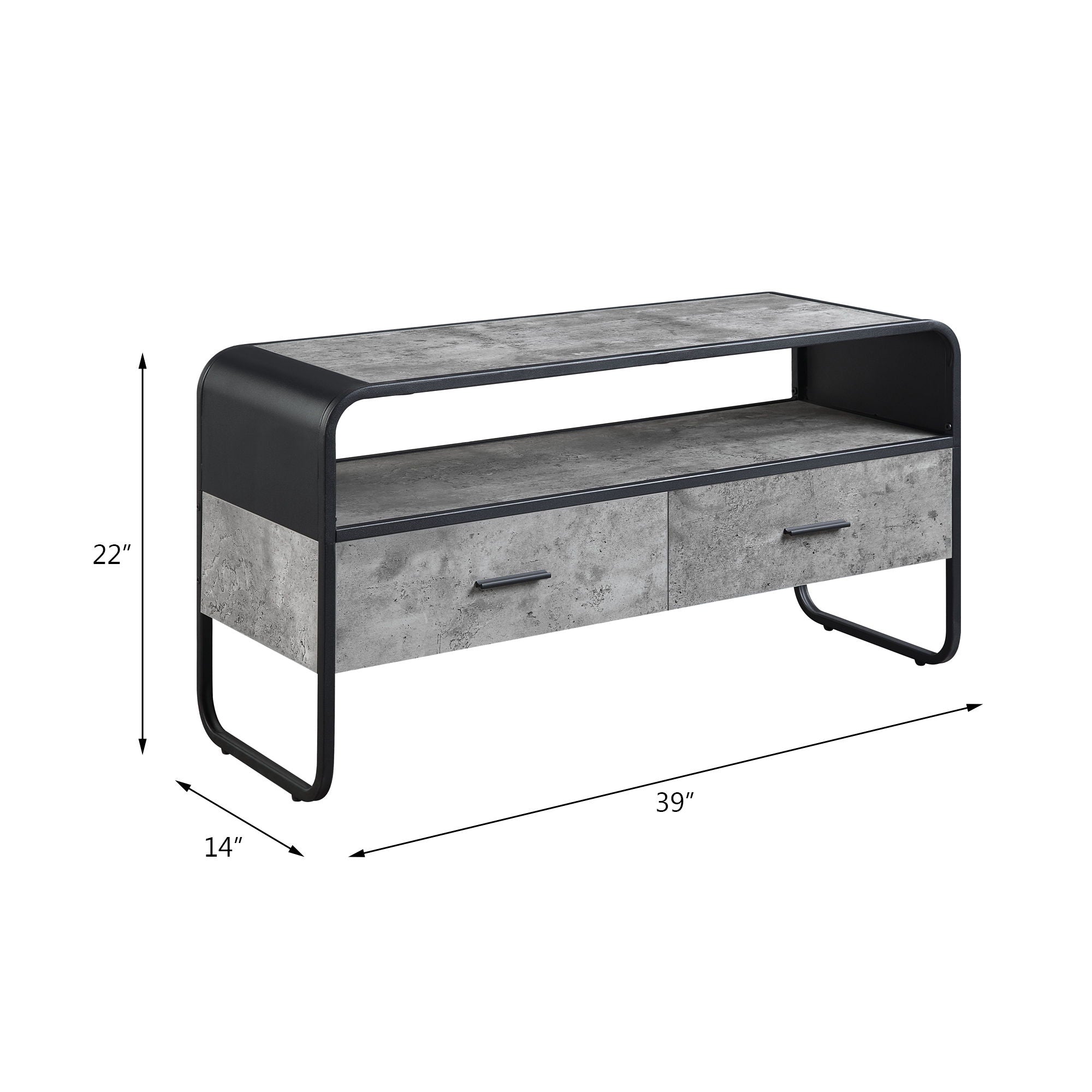 Raziela - TV Stand &amp; Storage