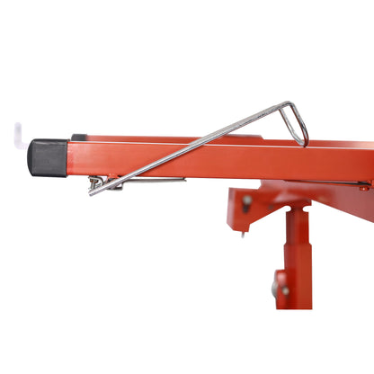 Heavy Duty Drywall Lift Panel Hoist With Adjustable Height And Safety Features