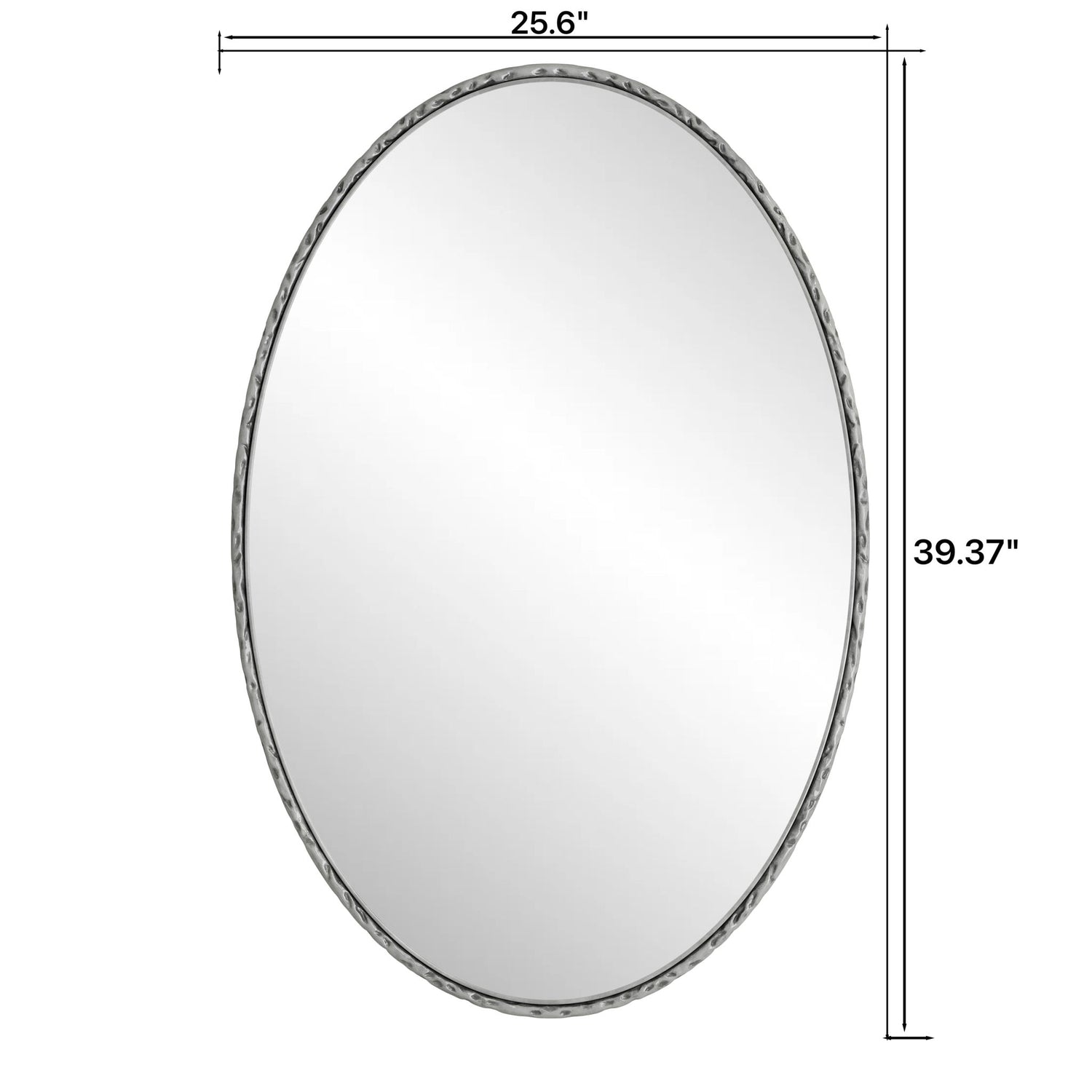 Art Oval Retro Mirror, Wall Hanging