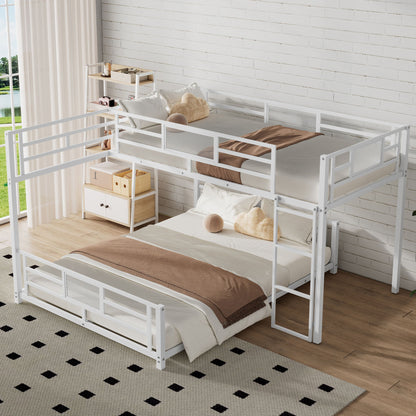 L-Shaped Bunk Bed &amp; Safety Guaranteed