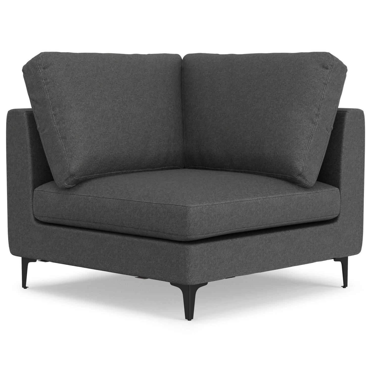 Ava - Mid Century Corner Sectional Sofa Handcrafted