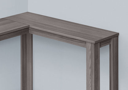 Corner Accent Console Table For Entryway, Unique Design Contemporary &amp; Modern