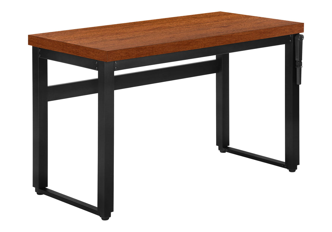 Computer Desk, Home Office, Standing, Adjustable, Laptop, Contemporary &amp; Modern