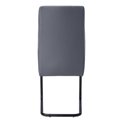 Dining Chair, Side, Upholstered For Dining Room, Contemporary &amp; Modern (Set of 2)