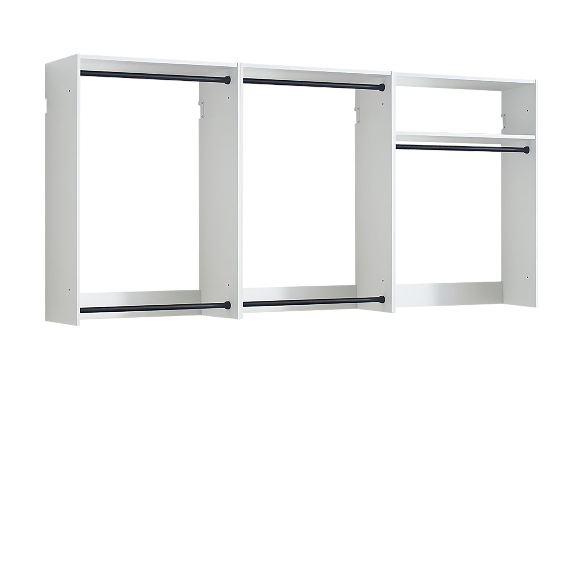 Devi - Wall Mounted Closet System &amp; Modular Units