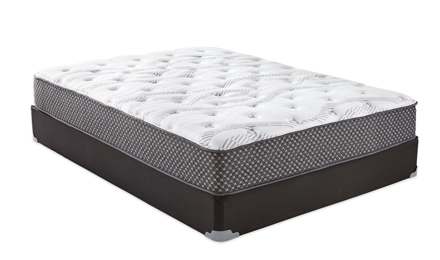 10&quot; Quilted Hybrid Mattress, Medium Firm
