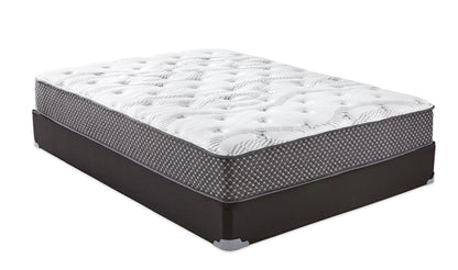 10&quot; Quilted Hybrid Mattress, Medium Firm