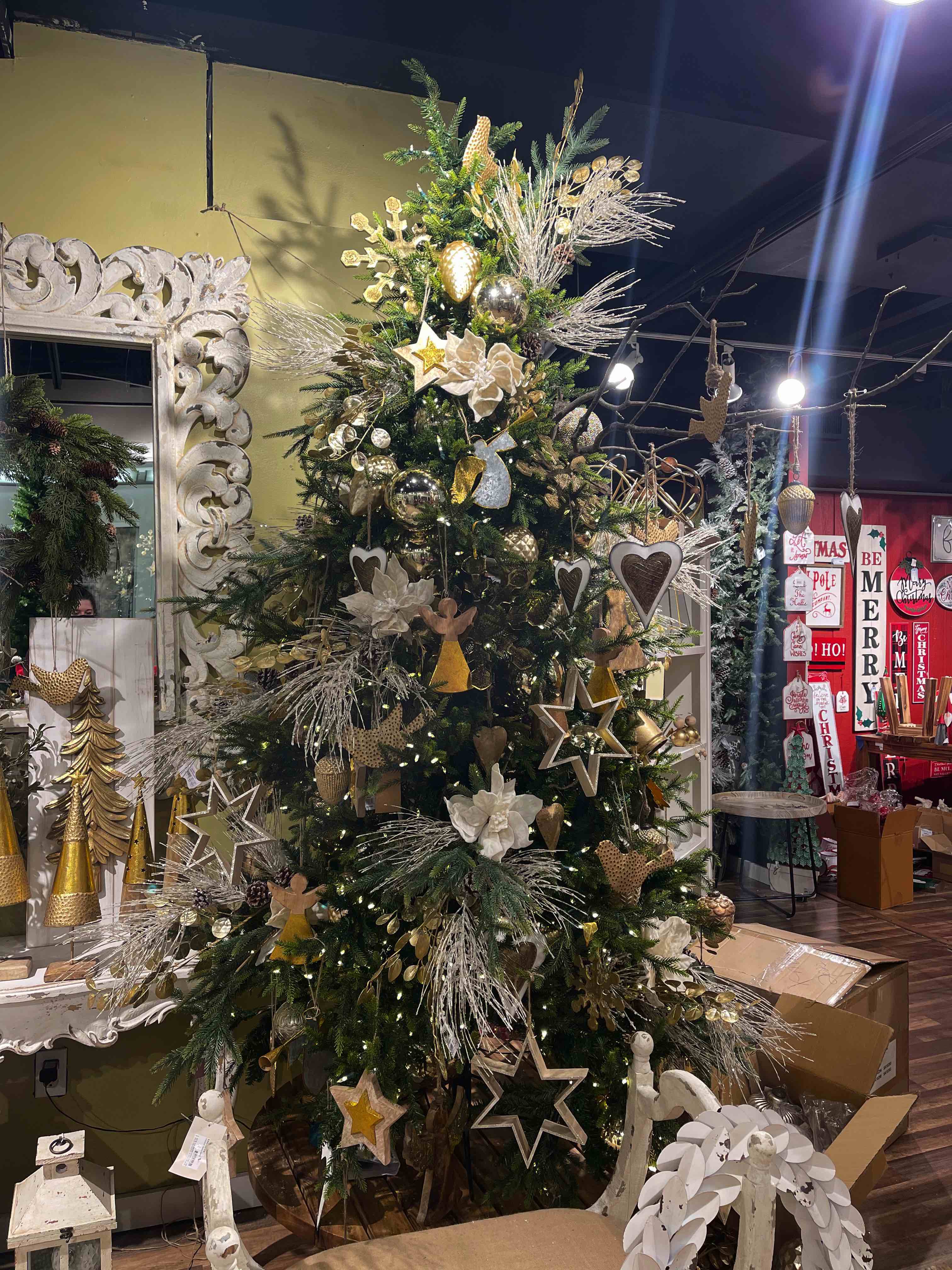 Decorative Hanging Ball Christmas Tree Ornaments