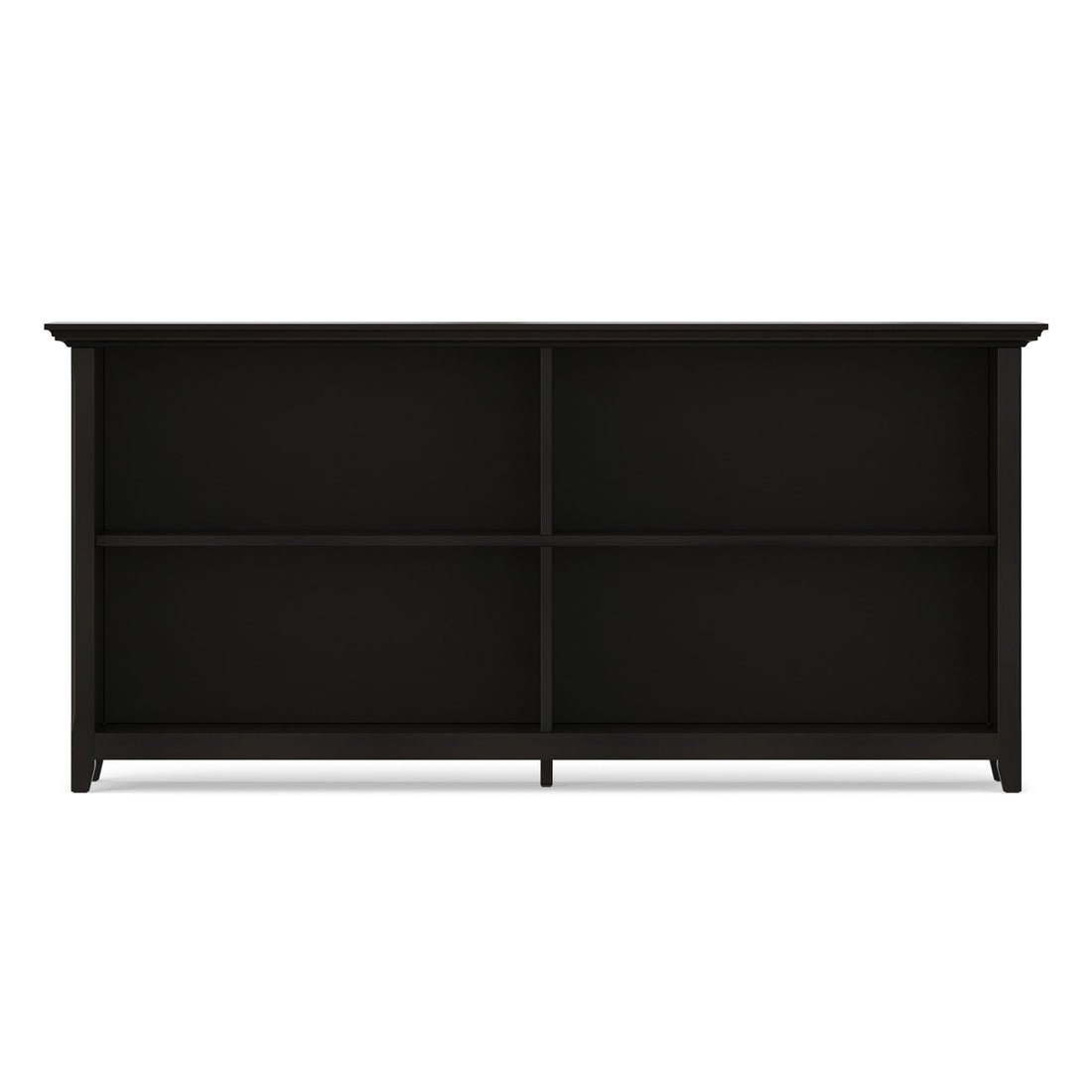 Amherst - Low 4 Shelf Bookcase