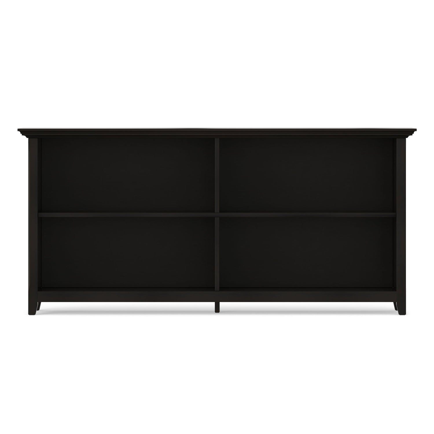 Amherst - Low 4 Shelf Bookcase