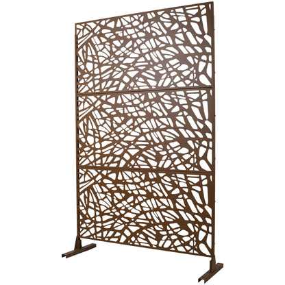 Outdoor &amp; Indoor Freestanding Decorative Privacy Screen