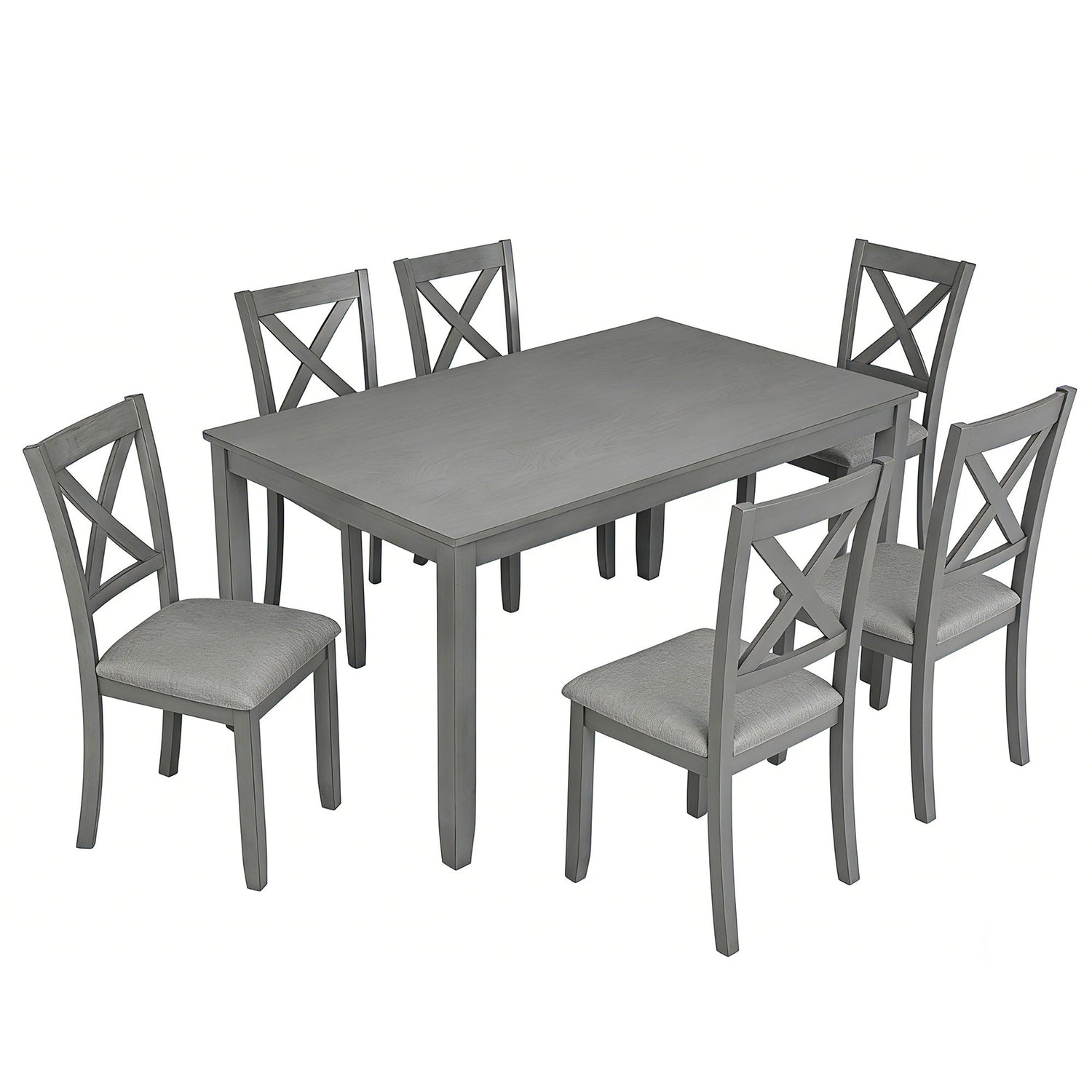 Kitchen Dining Set, Rectangular Dining Table