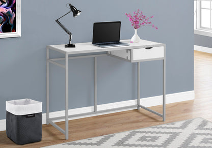 Computer Desk For Home Office, Laptop, 1 Storage Drawer, Contemporary &amp; Modern