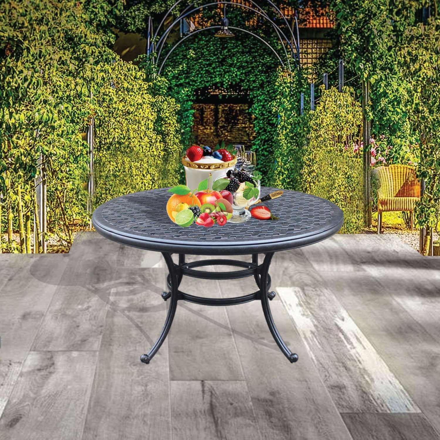 52&quot; Round Dining Table