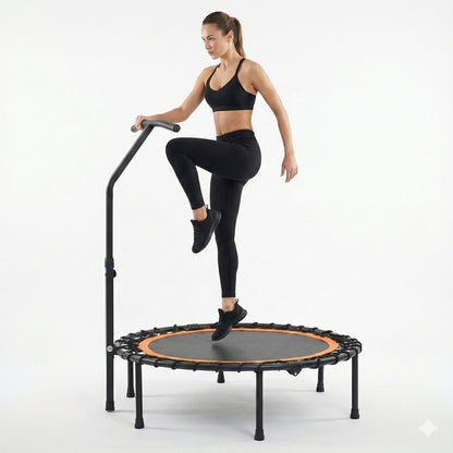 Xtp006 - Sports Trampoline Indoor / Outdoor Fitness Equipment - Black