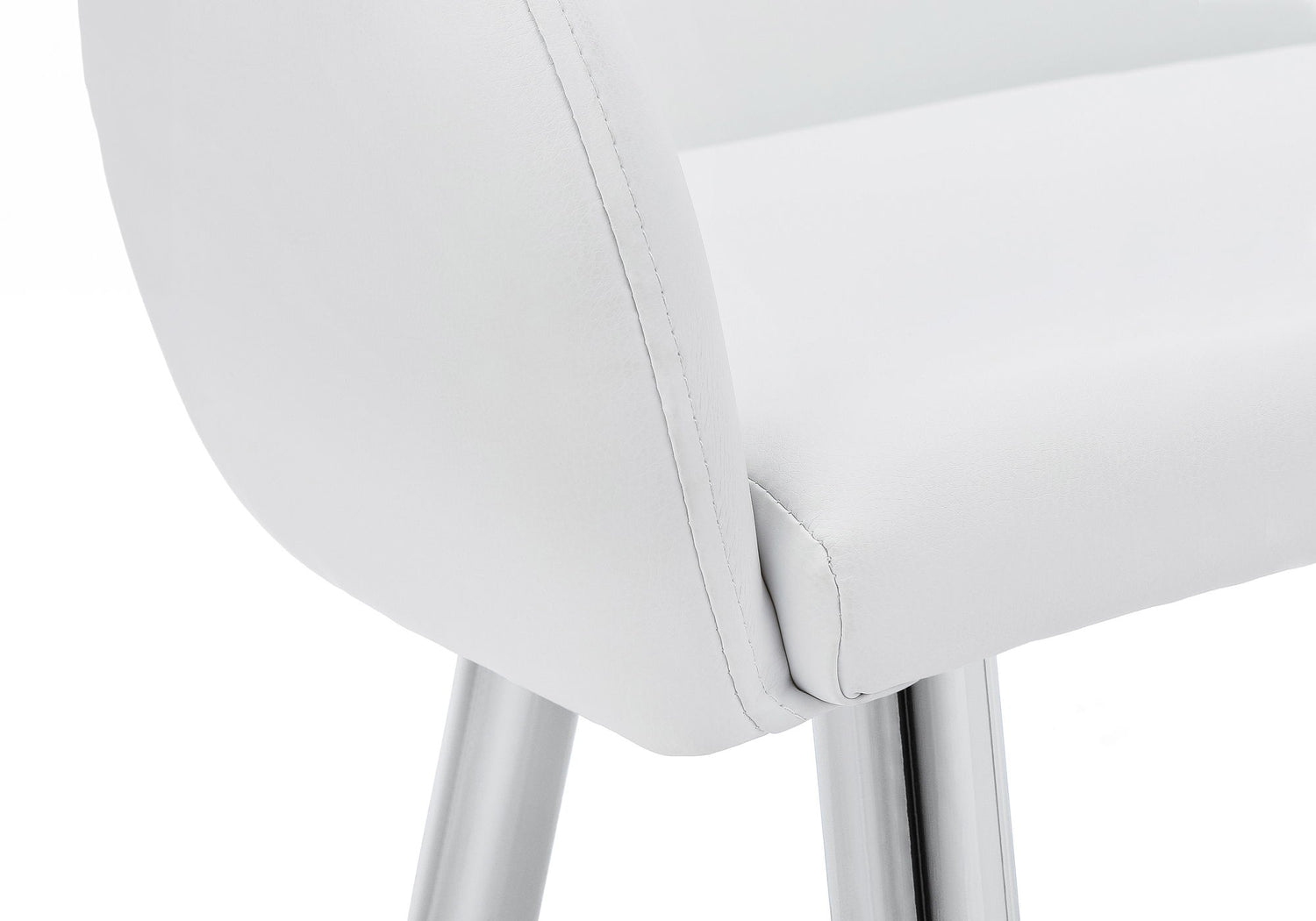 Dining Side Chair, Upholstered For Dining Room, Contemporary &amp; Modern (Set of 2)
