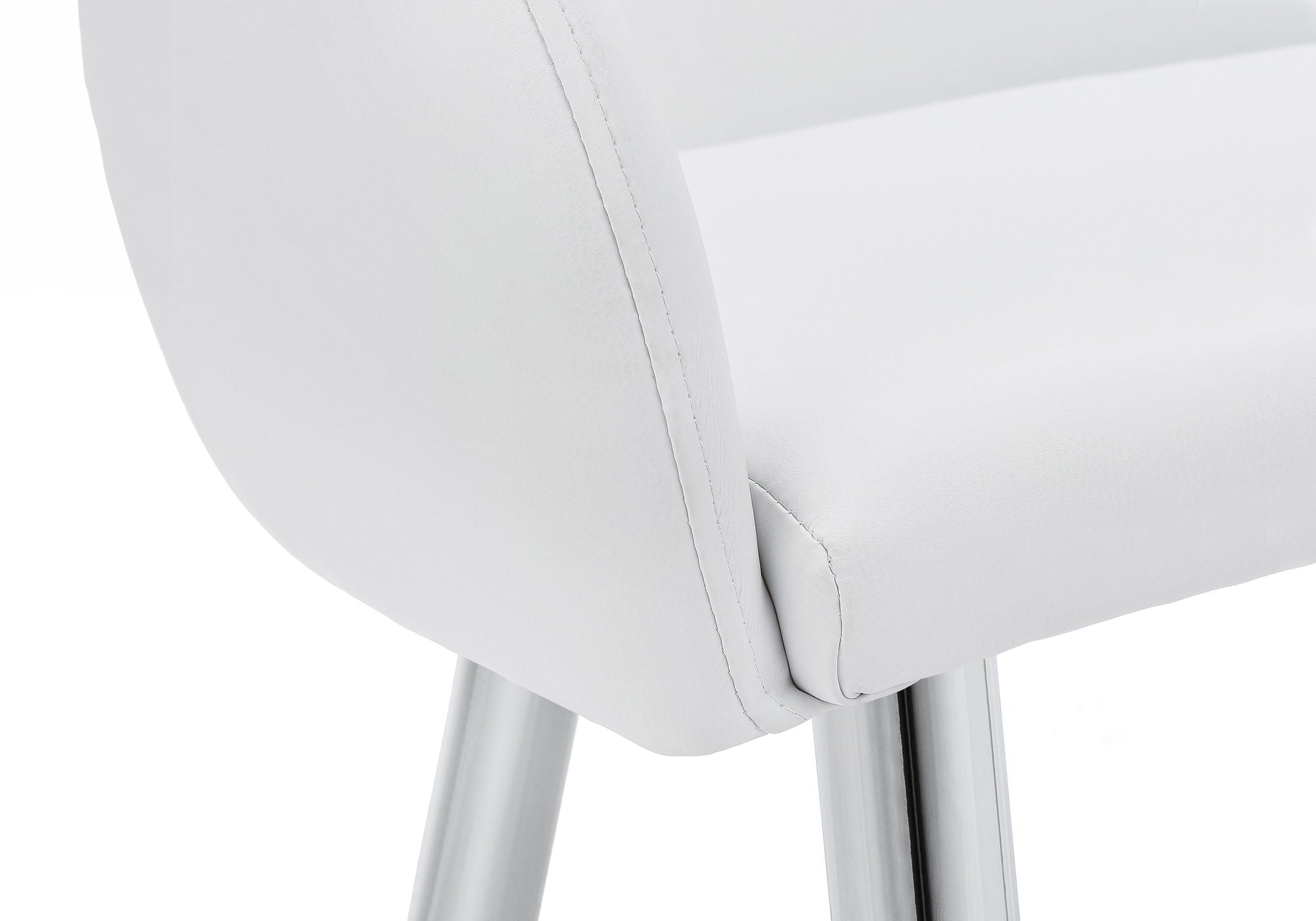 Dining Side Chair, Upholstered For Dining Room, Contemporary &amp; Modern (Set of 2)