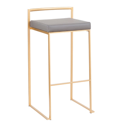 Fuji - Contemporary / Glam &amp; Quality Construction Barstool