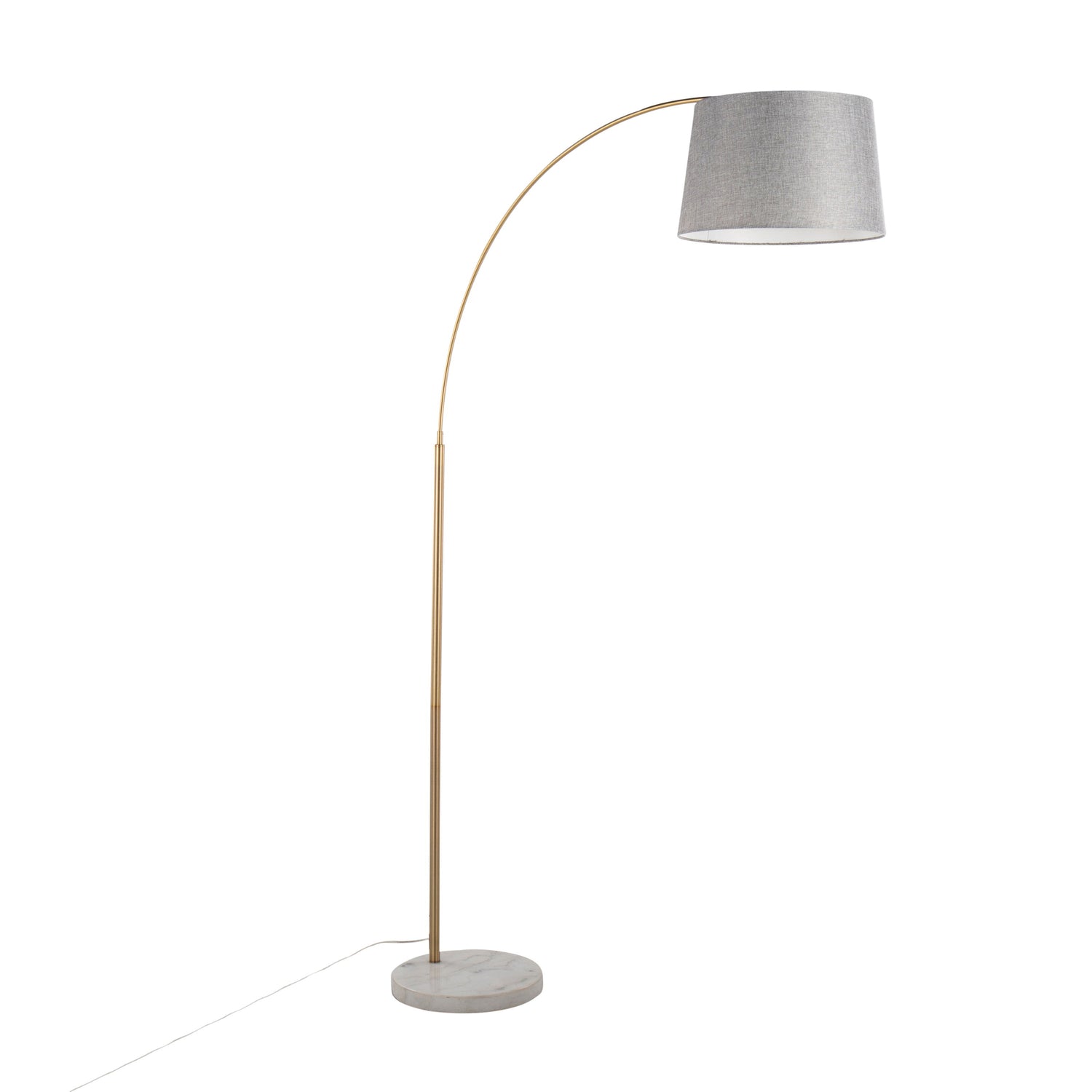 March - Contemporary Floor Lamp &amp; Elegant Finish