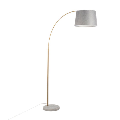 March - Contemporary Floor Lamp &amp; Elegant Finish