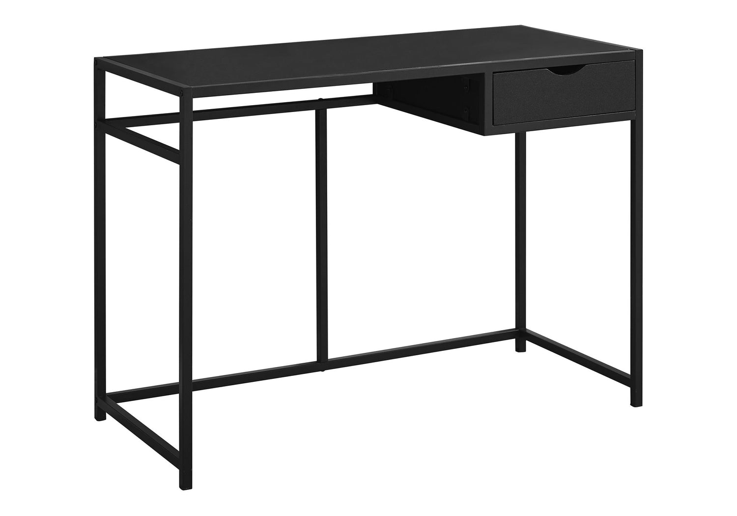 Computer Desk For Home Office, Laptop, 1 Storage Drawer, Contemporary &amp; Modern