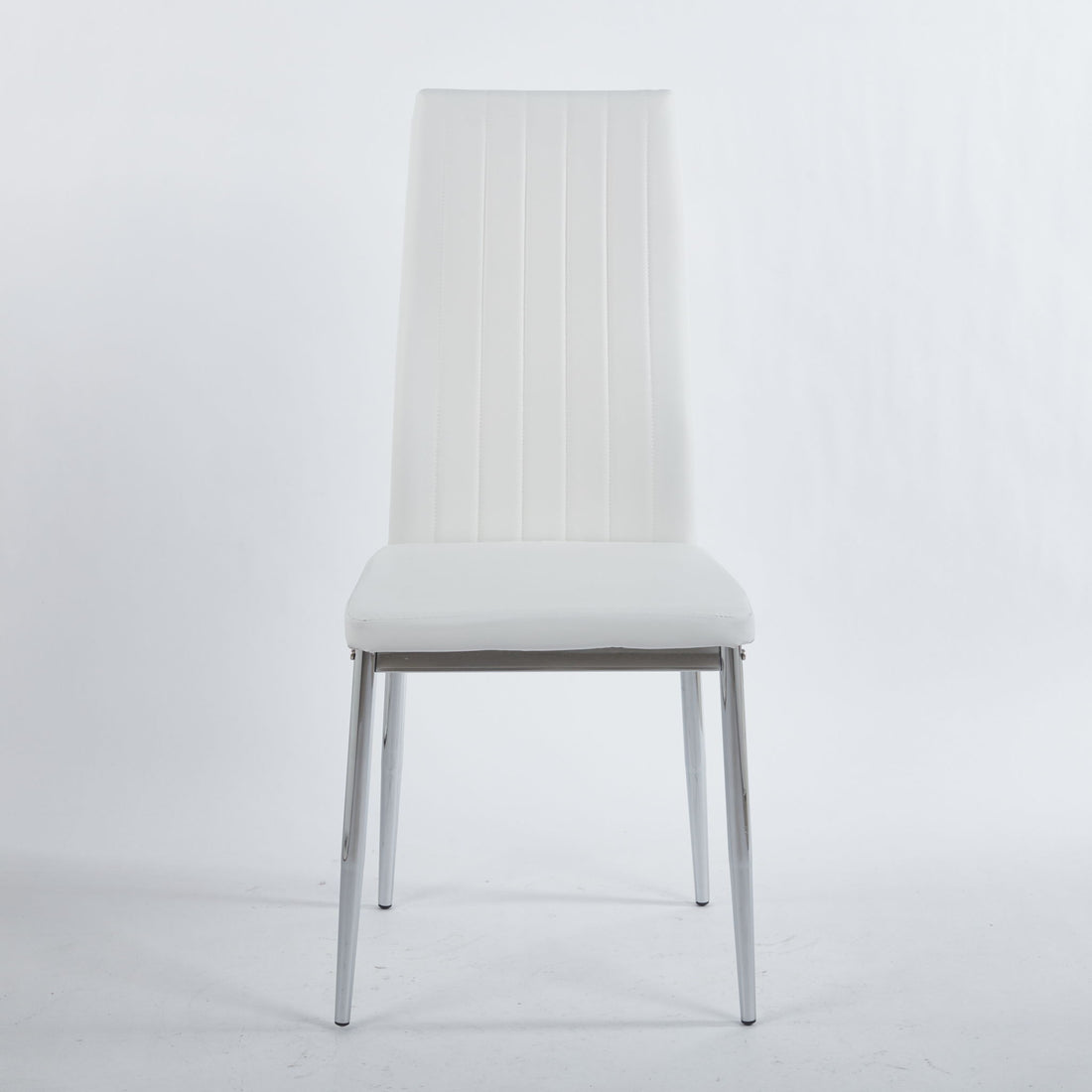 Chrome Leg Dining Chair (Set of 4)