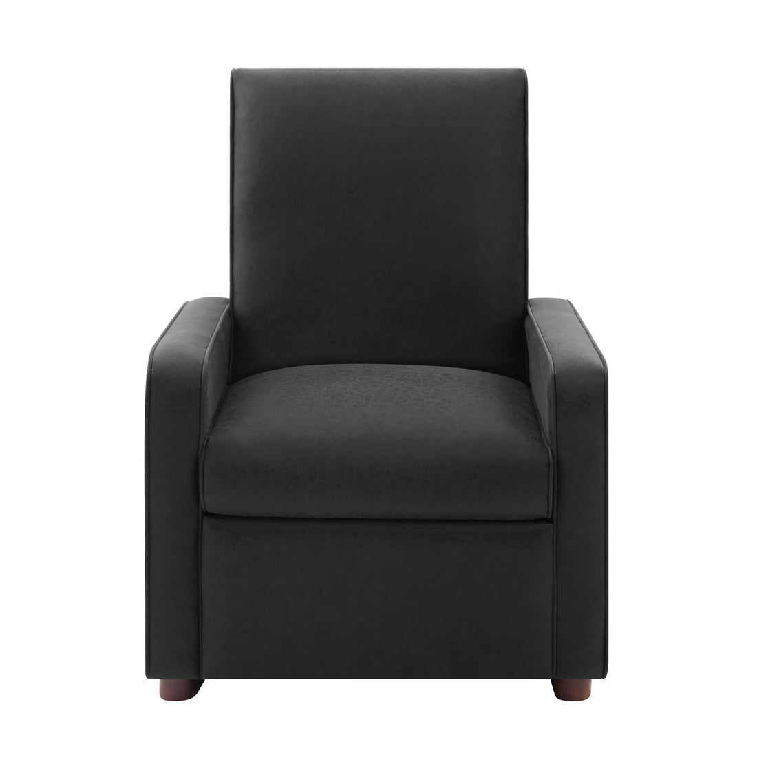 Manual Recliner Chair, 2 Position With 160° Adjustable Backrest For Living Room